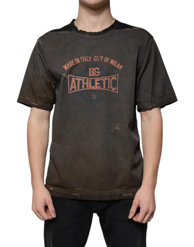 Grafische T-shirt Atletische Stijl
