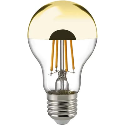 Gouden 7 W filament LED lamp Sigor