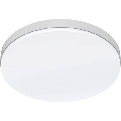 EVN Decko LED CCT 15/18/25/30 W Ø 35 cm zilver