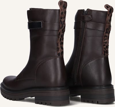 Wysh Sera Boots Meisjes - Bruin - Maat 36