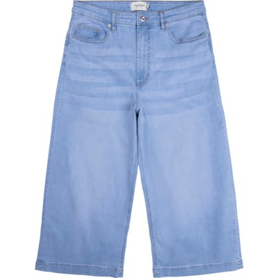 French Connection Culotte Jean Stonewash Size: 6 | Straight Outlet | Dames | Blauw