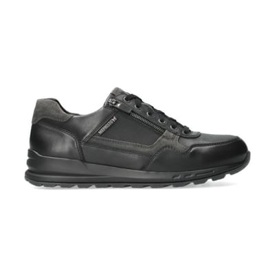 Mephisto Bradley - heren sneaker - zwart - maat 39 (EU) 6 (UK)