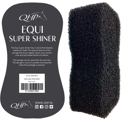 QHP - Equi Super Shiner - Spons - Zwart
