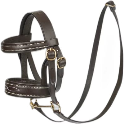 LeMieux Toy Pony Hoofdstel Bruin - ONE