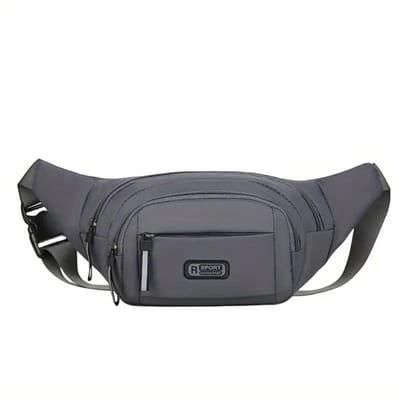 Livano Heuptas - Heuptasje - Heuptasjes - Money Belt - Dames - Heren - Festival - Wandelen - Fanny Pack - Grijs