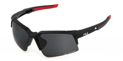 Fila SFI515 Nero opaco 67/10/130 UNISEX Zonnebrillen