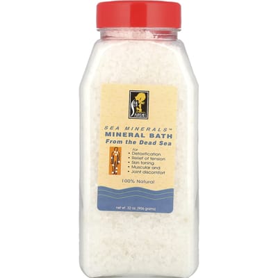Sea Minerals, Mineral Bath from the Dead Sea, 32 oz (906 g)