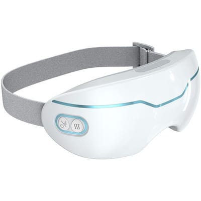Elektrische Nano Stoom Oogmassager Met Slimme Warmte Warm Kompres Voor Droge Ogen Vermoeidheid Massage Oogvermoeidheid Verlichting Betere Slaapmasker