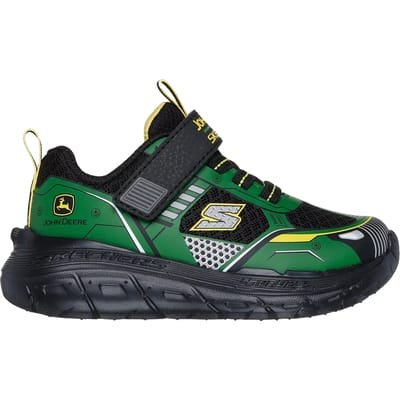 Skechers Skech Tracks - Tractor-Tronix - Jongens Sneakers - Groen