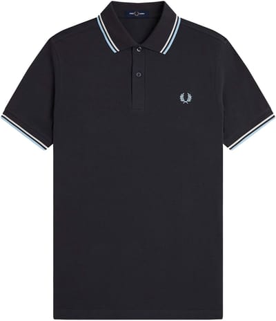 Polo Fredperry Fp Twin Tipped Fred Perry Shirt - Fashion Wear - Volwassen