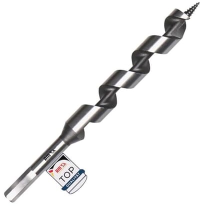 Professionele Lange Slangenboor 12 mm - Voor Nauwkeurige Houtbewerkingen