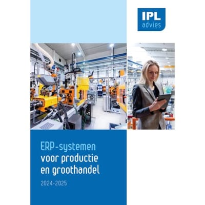Erp-Systemen Voor Productie En Groothandel 2024-2025 - Ruud Smetsers