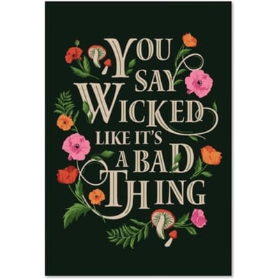 Wicked Embroidered Journal - Wicked - Insight Editions