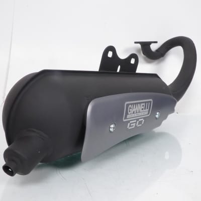 GIANNELLI uitlaatdemper voor MBK 50 Yq L Nitro Naked Scooter 2005-2012 Gloednieuw
