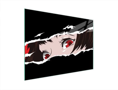 TMK ArtDeko - Snijplank - Glas - 40x30cm - Anime Ontwerp