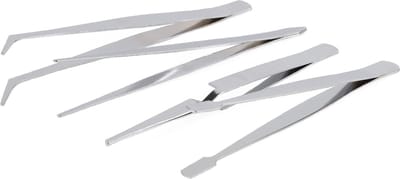 Pincet set | 4 stuks | Pincet hobby | Pincet mee eters | Pincet keuken