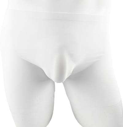 BamBella ® - Boxershorts - maat S/M - Boxer short donker Grijs onderbroek naadloos lange pijpen heren