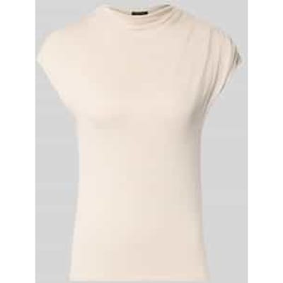 slim fit blouse van viscosemix in tricotlook