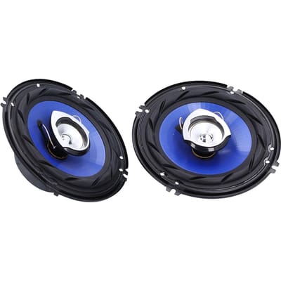 Paire d'Haut-parleurs Coaxiaux 91DB 250W Stéréo Musique Gamme Complète Accessoires Universels pour Voiture