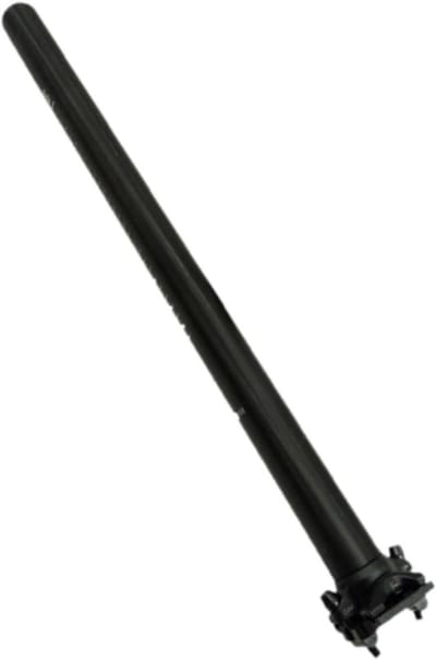 Vouwfiets Zadelpen - Fietszadelbuis Zitpen - Fietscomfort Verbeteren - Lichtgewicht Aluminium - 318 mm x 50 cm - Zilver