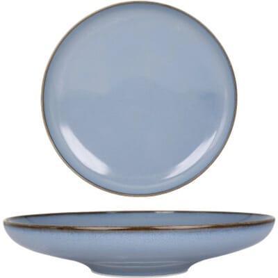 Bonna Diepbord - Sky Hygge - Porselein - 25 cm (1300cc) - set van 6