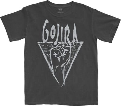 Gojira - Power Glove Heren T-shirt - S - Zwart