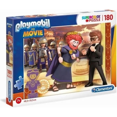 Playmobil the movie - puzzel 180 stukjes - Clementoni