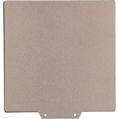 3D Printer Bouwplaat 150x150mm Dubbelzijdig PEI Poedergespoten Magnetisch Veerstaal Flexibel gray
