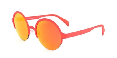 Italia Independent I I MOD METAL 0027 Orange led 51/21/140 UNISEX Zonnebrillen