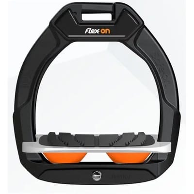 Verstelbare veiligheidssporen Incliné Grip Zwart/Grijs/Oranje Flex-On Safe-On