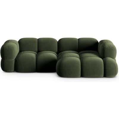 Hoekbank Loretto rechts velvet | Cosmopolitan Design