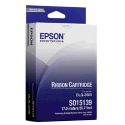 Epson S015139 inktlint zwart (origineel)