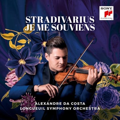 Alexandre Da Costa - Stradivarius Je Me Souviens (CD)