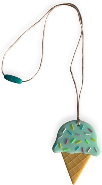 Bijtketting | Ijsje | Mint | Groen | Vanaf 3 jaar!