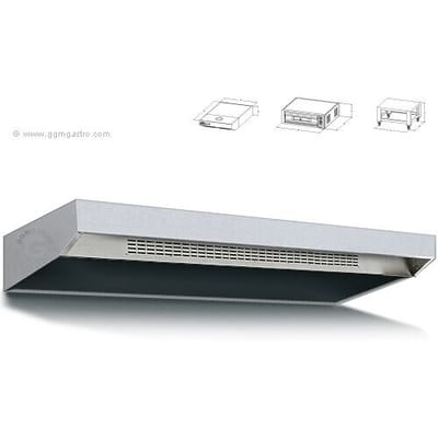 GGM Gastro Haube - passend für Pizzaöfen PEZ930, PEZ930#2 & PDZ930 Zilver