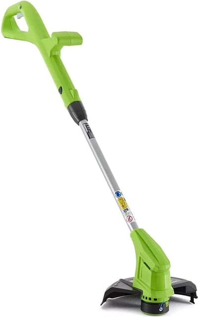 Greenworks accu kantentrimmer G24LT - 24V Li-Ion - 25cm - 4900 T/min - 165mm - draaddiameter - automatische draadaanvoer