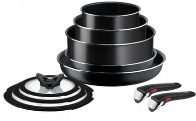 Tefal Ingenio Easy Cook & Clean Pannenset 10-delig - Gas & Elektrisch