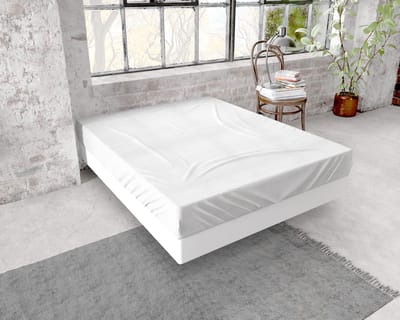 Dreamhouse Hoeslaken Flanel Wit - 160 x 200/210 cm + 30 cm hoekhoogte