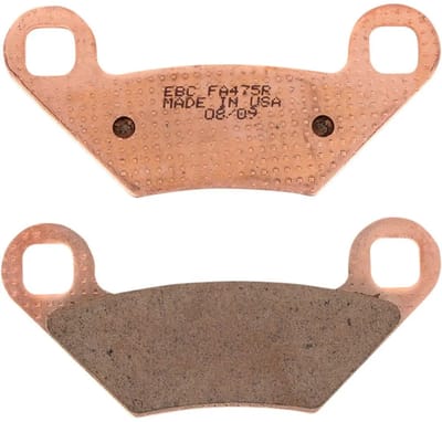 Ebc Fa-r Series Fa475r Gesinterde Remblokken Zwart