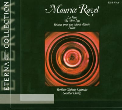 Berliner Sinfonie-Orchester, Günther Herbig - Ravel: La Valse / Ma Mère L'Oye / Pavane Pour Une Infante Défunte / Bolero (CD) (Remastered)