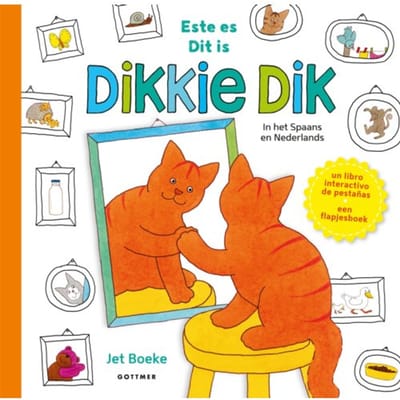 Dit Is Dikkie Dik / Este Es Dikkie Dik - Dikkie Dik - Jet Boeke