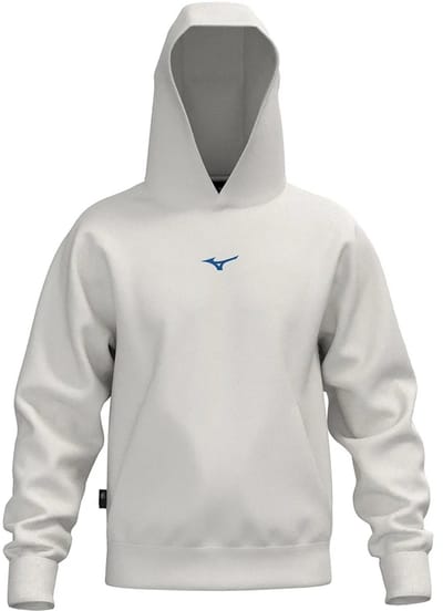 Mizuno Athletics Hoodie Wit S Man