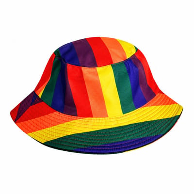 Pride Hoed – LGBTQ+ - Pride - Regenboog – Pride month – Rainbow – Pride vlag – Pride accessoire – Parade - Hoed - Accessoire – Pride kleding -