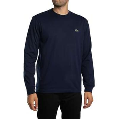 T-Shirt Lange Mouw Lacoste T-shirt manches longues en jersey de coton