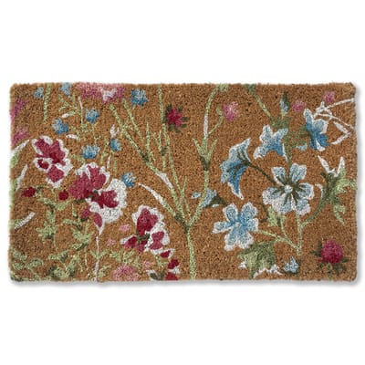 Laura Ashley Doormat Wild Meadow Crimson 82400 - 40 x 70 cm