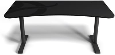 Arozzi Arena Gaming Bureau - Bureaubrede Muismat - 160 cm - Gunmetal - Donkergrijs