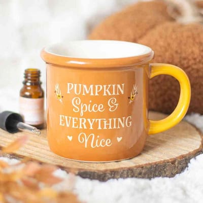 Something Different - Pumpkin Spice Wax Warmer Oliebrander - Multicolours