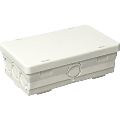 Universele Aansluitdoos Met Afdekking 8 Inlaten Gerecycled - 1SPA007102F9250 [2 Stuks]