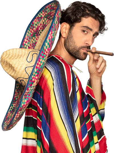 Boland - Sombrero Enrique Naturel - 59 - Volwassenen - Unisex - Landen