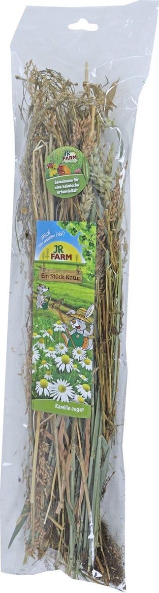 Jr Farm Kamille-Oogst - Ruwvoer - 16x3x60 cm 80 g